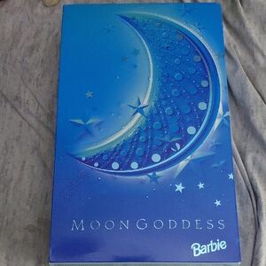 Barbie Moon Goddess Doll in Blue Box